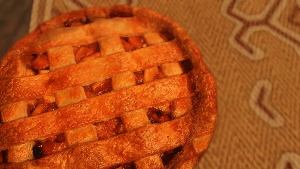 Elder Scrolls 5: Skyrim Special Edition — Яблочный пирог Ultra HD