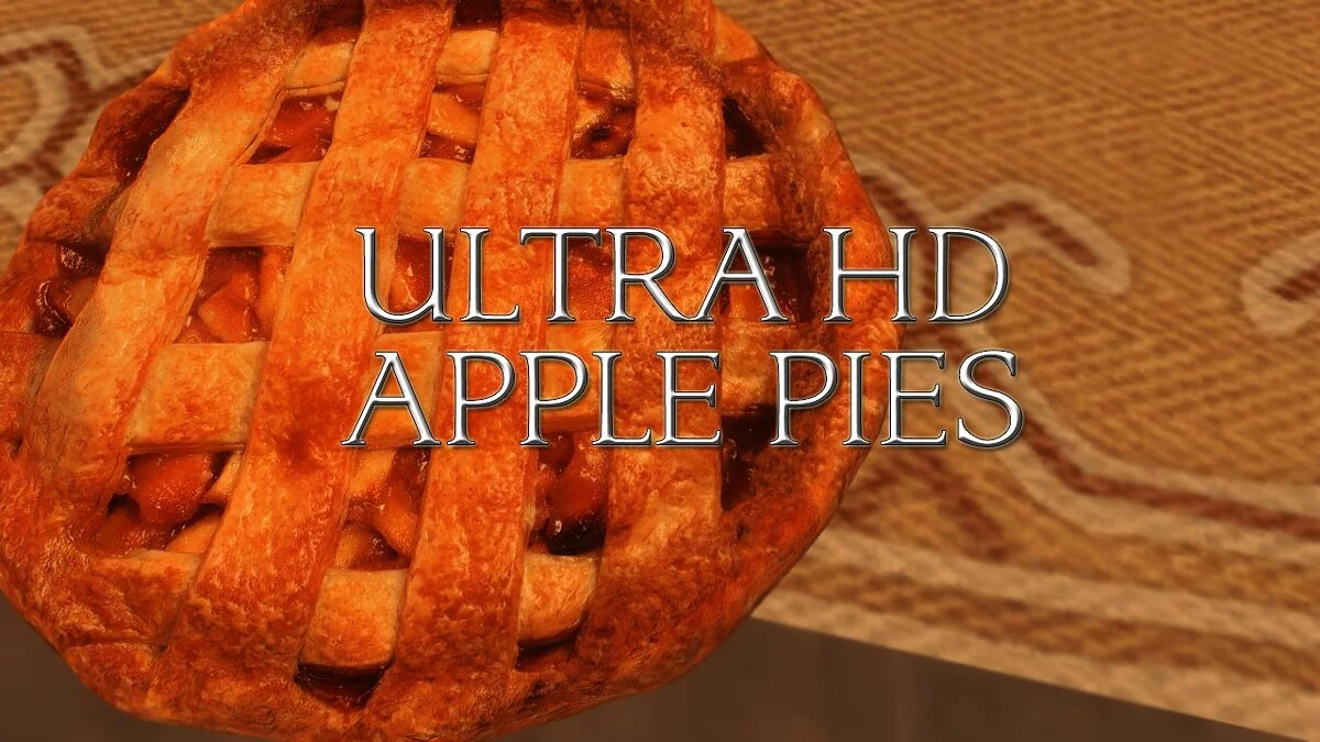 Elder Scrolls 5: Skyrim Special Edition — Apple Pie Ultra HD