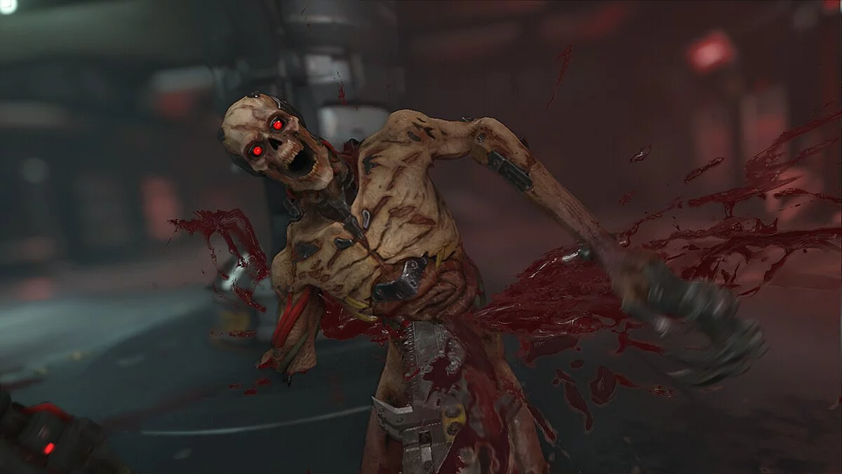 Doom Eternal — Borderlands style graphics