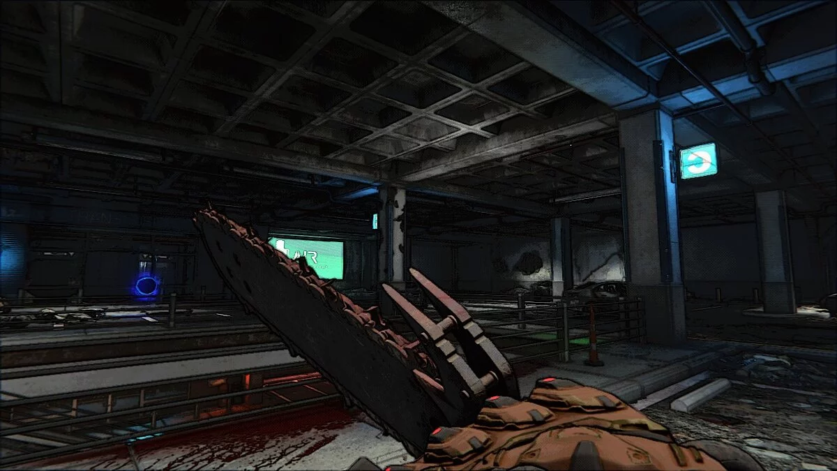 Doom Eternal — Графіка у стилі Borderlands