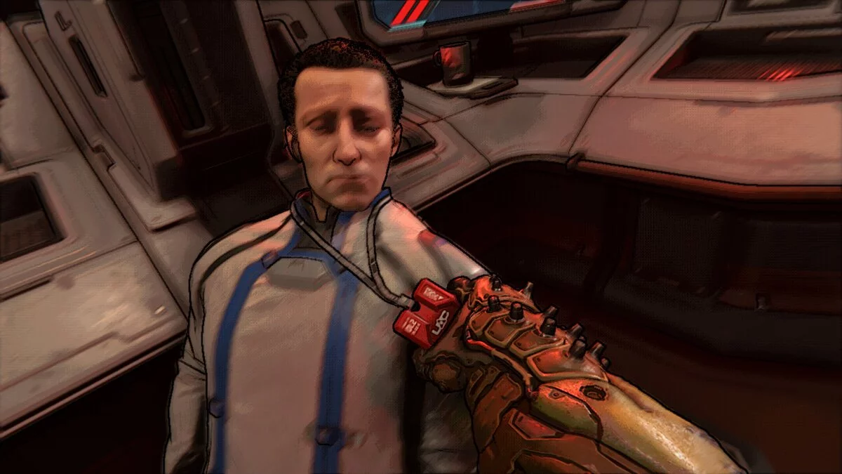 Doom Eternal — Графіка у стилі Borderlands