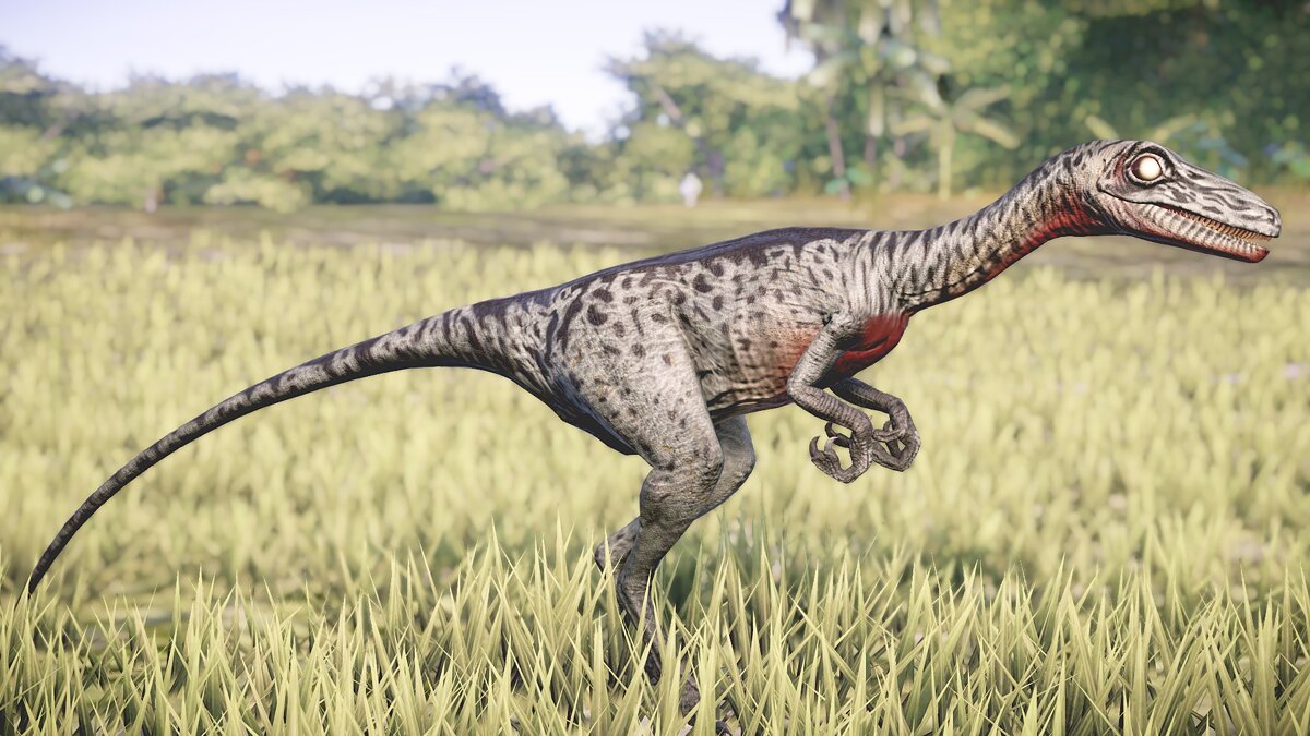 Jurassic World Evolution — Updated Troodon