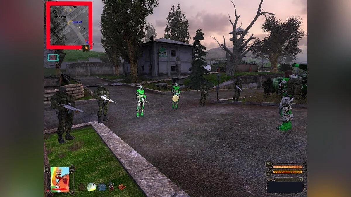 S.T.A.L.K.E.R.: Shadow of Chernobyl — Тени Чеченого Beta 0.2.5