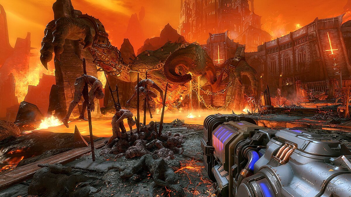 Doom Eternal — Improved graphics even on average PCs