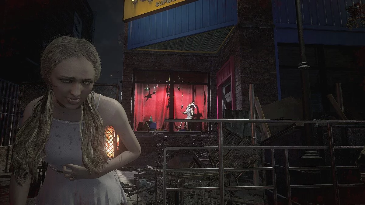 Resident Evil 3 — Кэтрин Уоррен