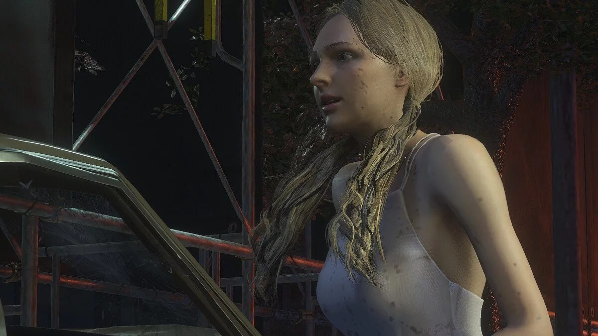 Resident Evil 3 — Кэтрин Уоррен