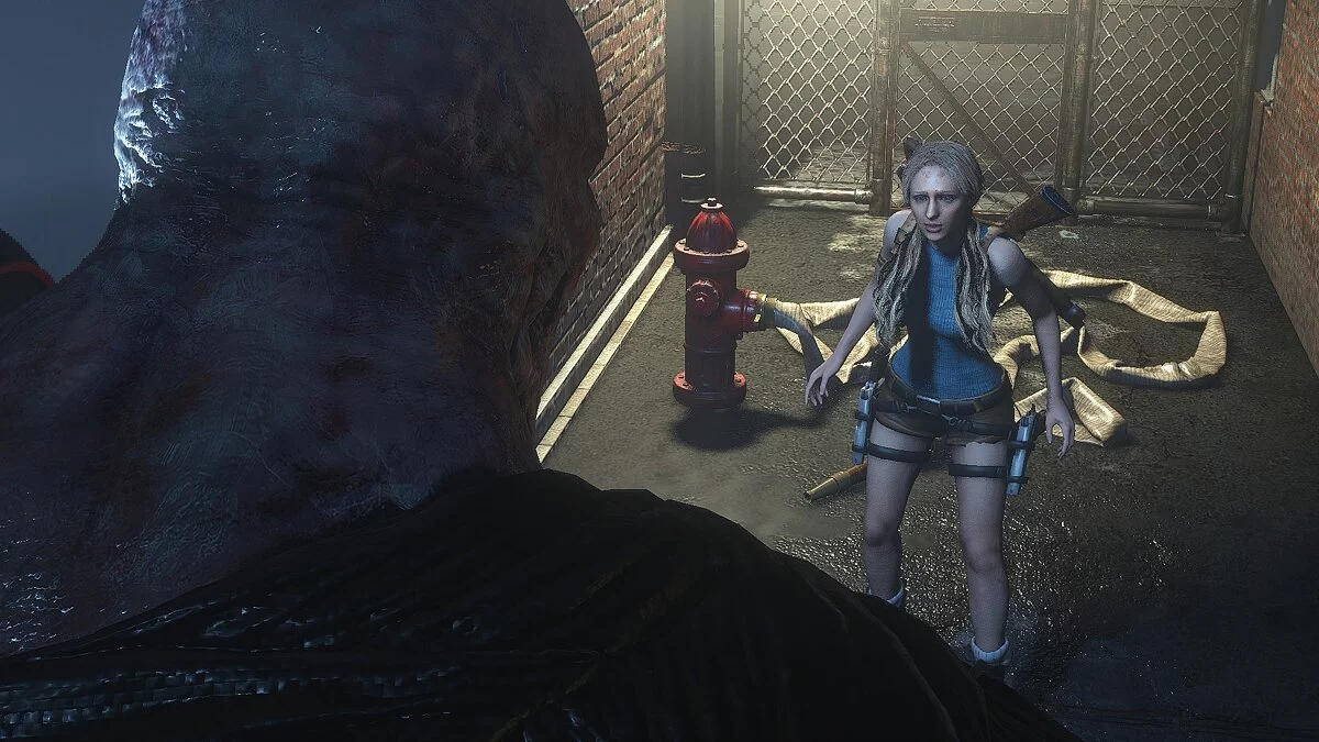 Resident Evil 3 — Кетрін Крофт