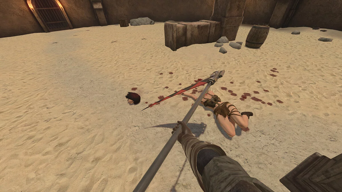 Blade and Sorcery — Коса смерти из аниме "Пожиратель душ"