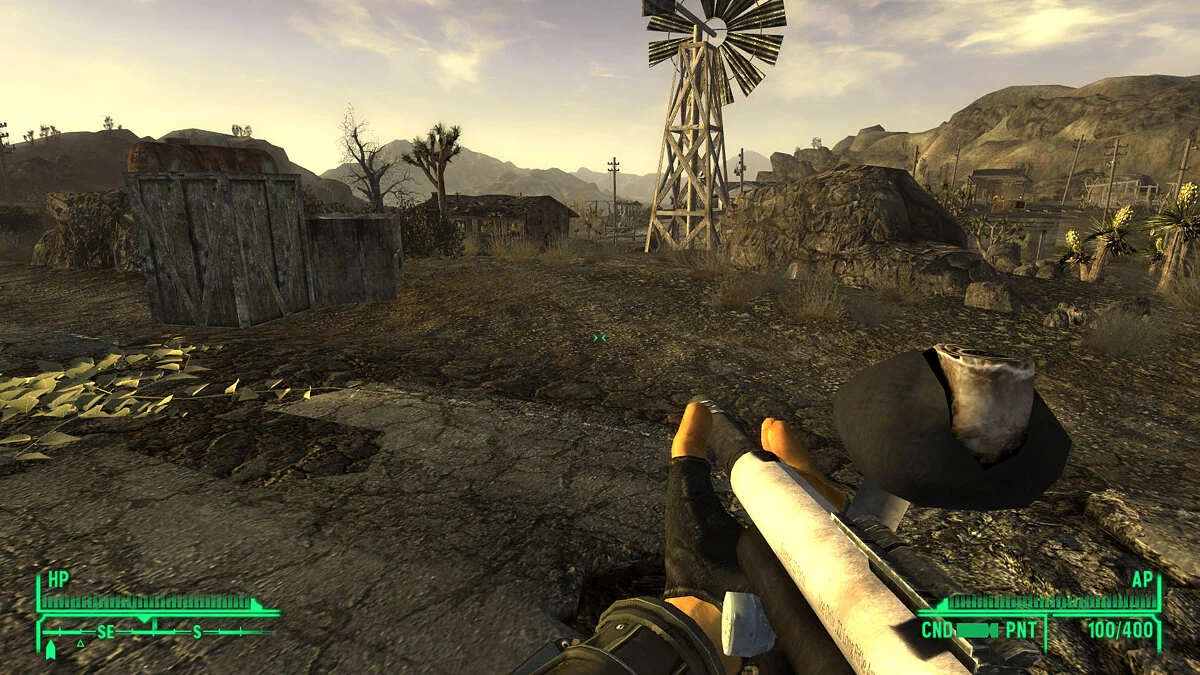 Fallout: New Vegas — Пейнтбольное ружье