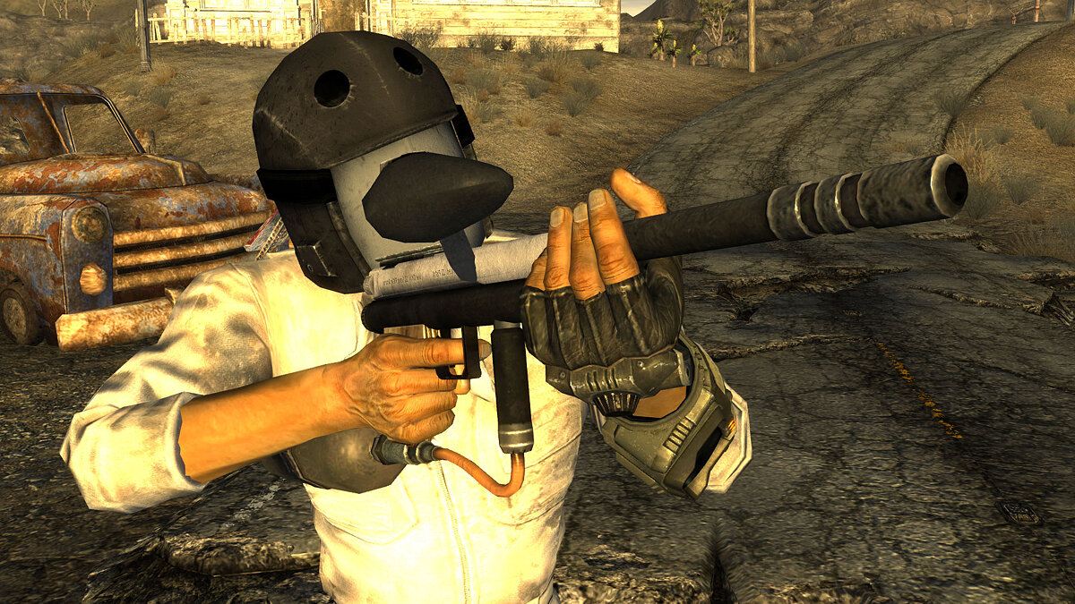 Fallout: New Vegas — Paintball gun