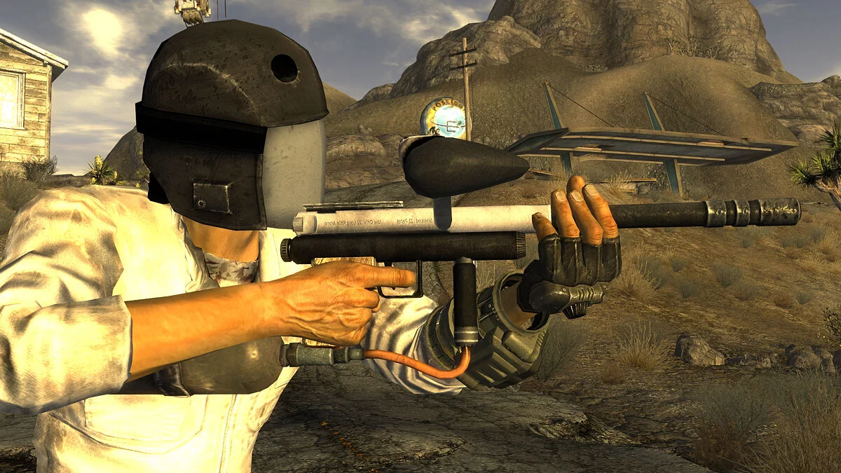 Fallout: New Vegas — Пейнтбольное ружье