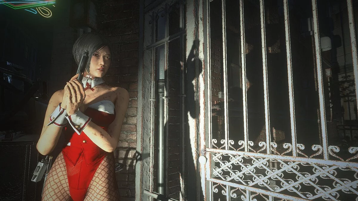 Resident Evil 3 — Ада - супершпион в костюме зайчика