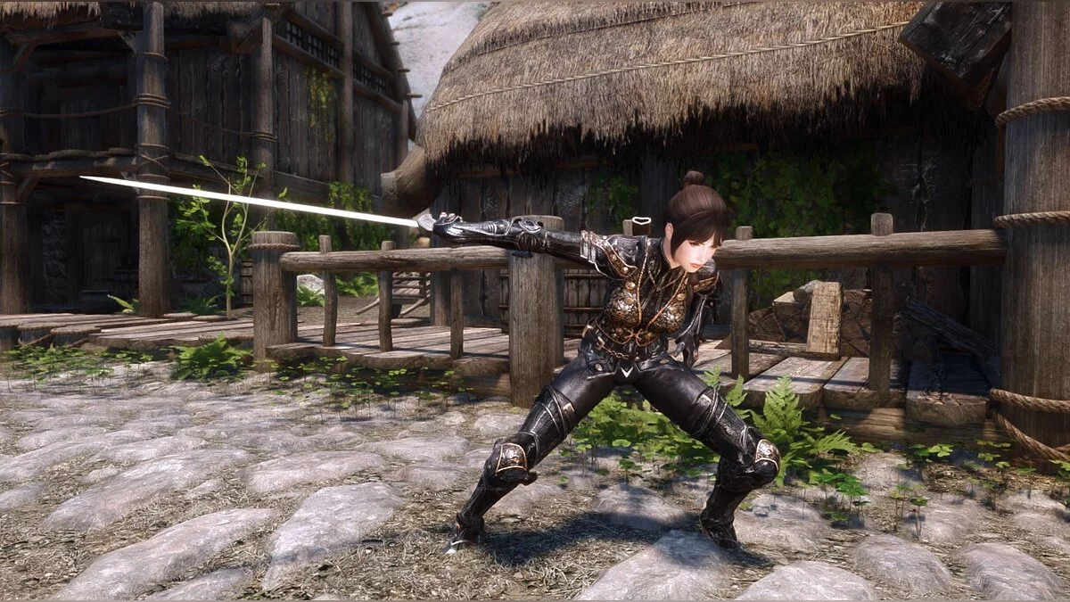 Elder Scrolls 5: Skyrim Special Edition — Мечи Тайцзи Цзянь