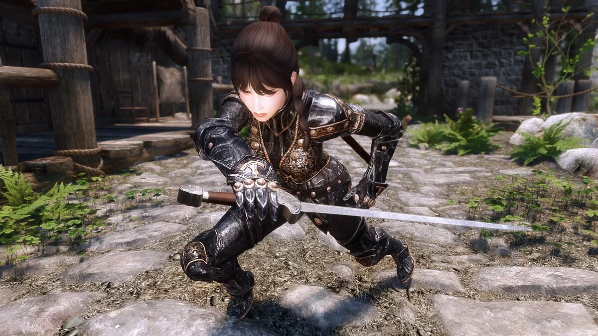 Elder Scrolls 5: Skyrim Special Edition — Мечи Тайцзи Цзянь