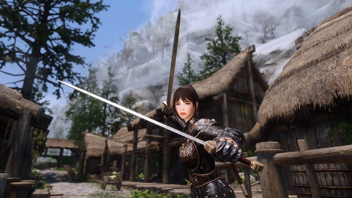 Elder Scrolls 5: Skyrim Special Edition — Мечи Тайцзи Цзянь