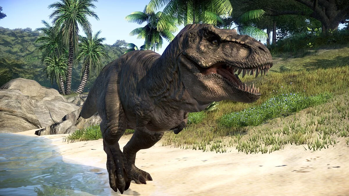 Jurassic World Evolution — Tiranosaurio actualizado