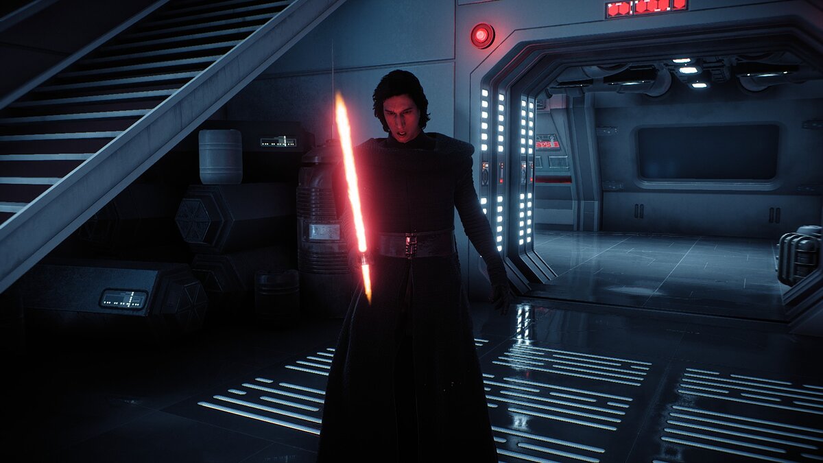 Star Wars: Battlefront 2 — Kylo Ren without helmet