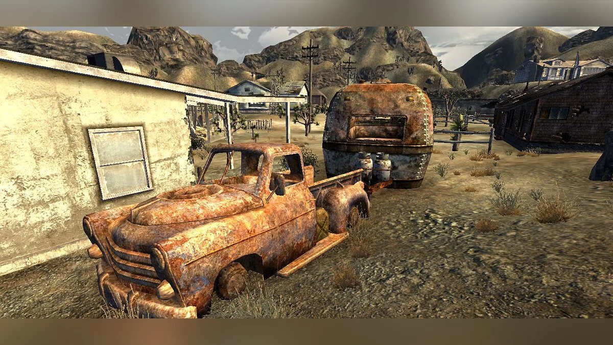 Fallout: New Vegas — More rusty equipment