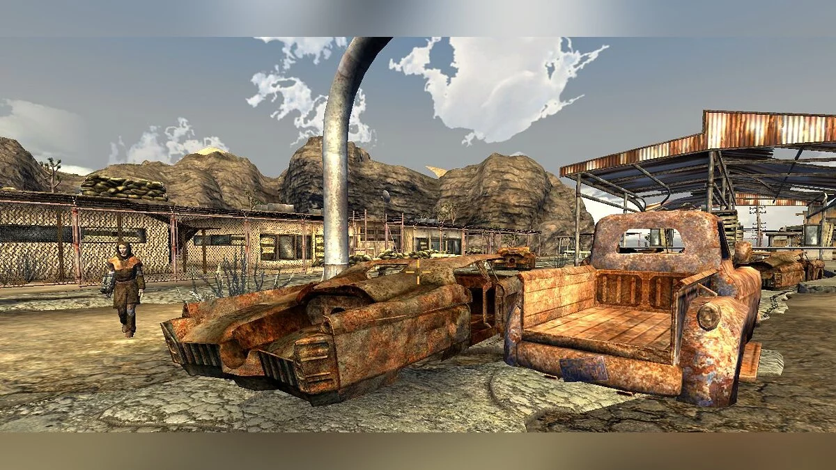 Fallout: New Vegas — Более ржавая техника