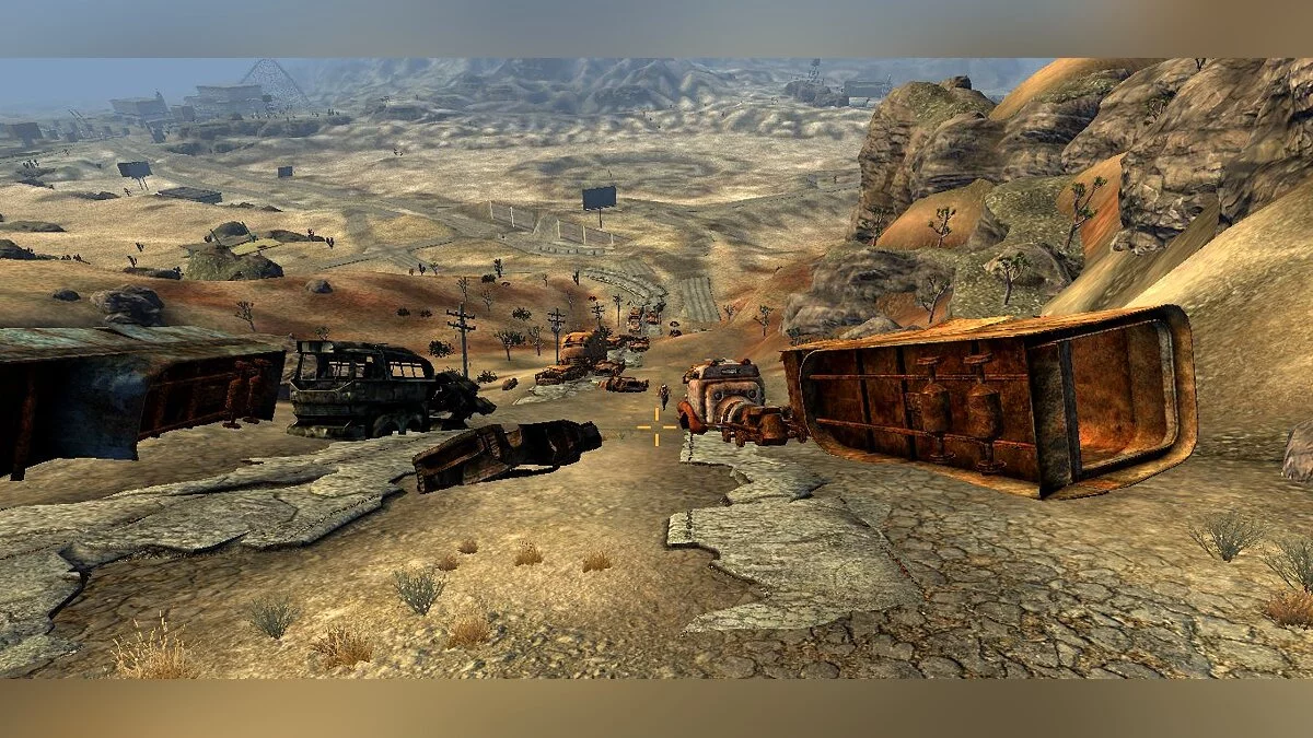 Fallout: New Vegas — Более ржавая техника