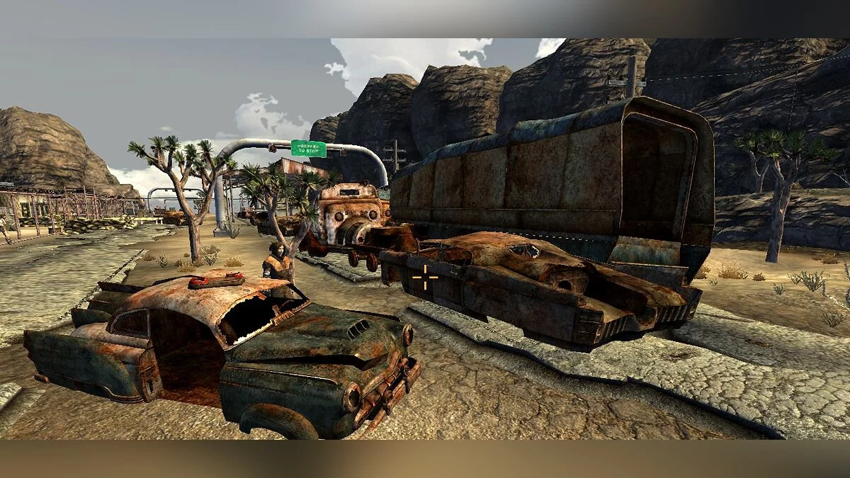 Fallout: New Vegas — Более ржавая техника