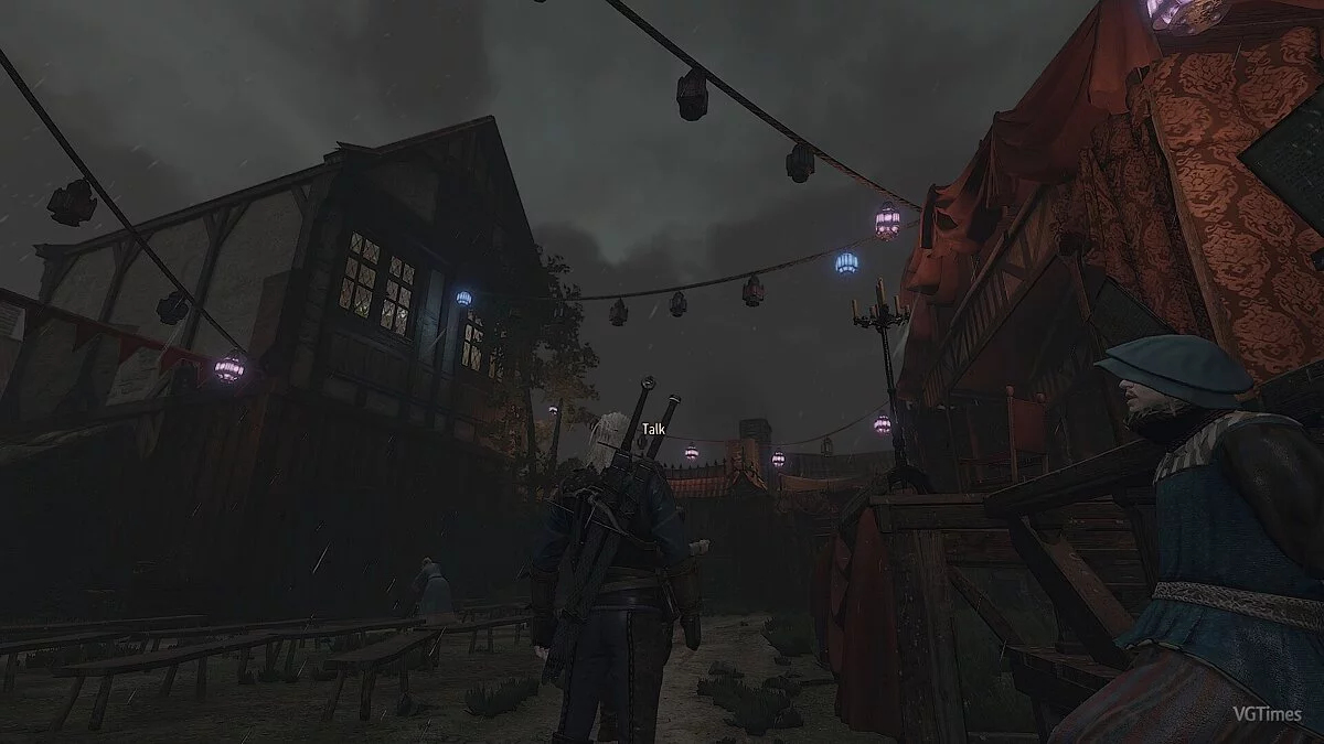 The Witcher 3: Wild Hunt — Новий колір ліхтарів біля борделів