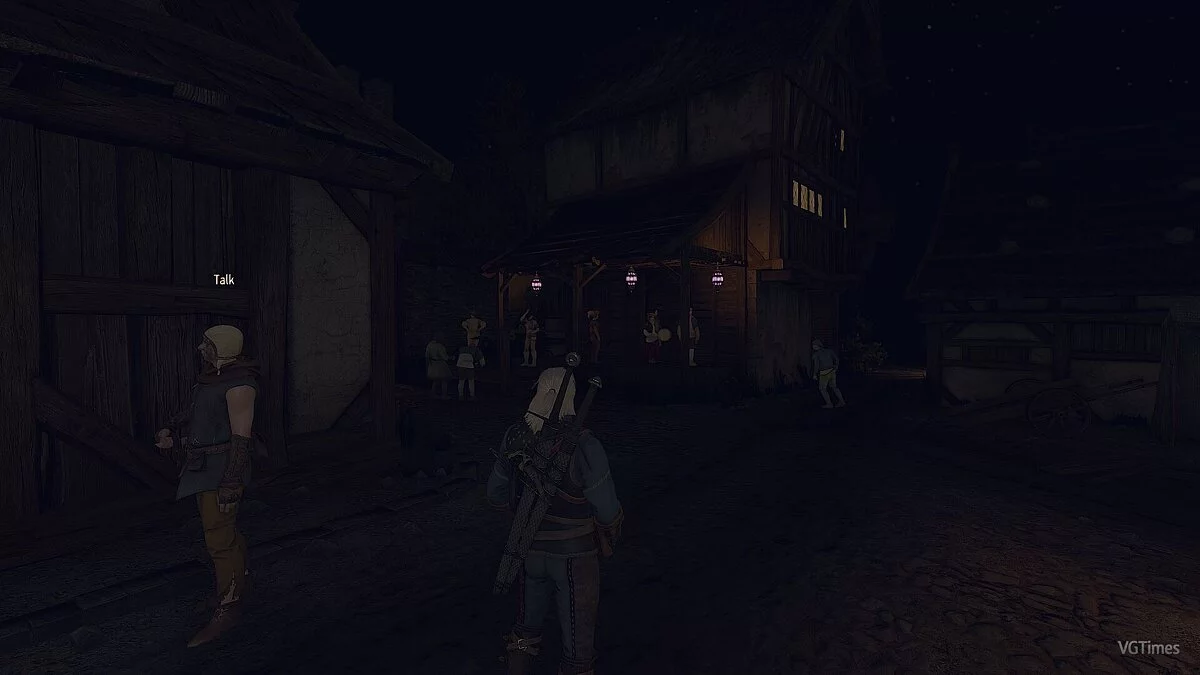 The Witcher 3: Wild Hunt — Новий колір ліхтарів біля борделів