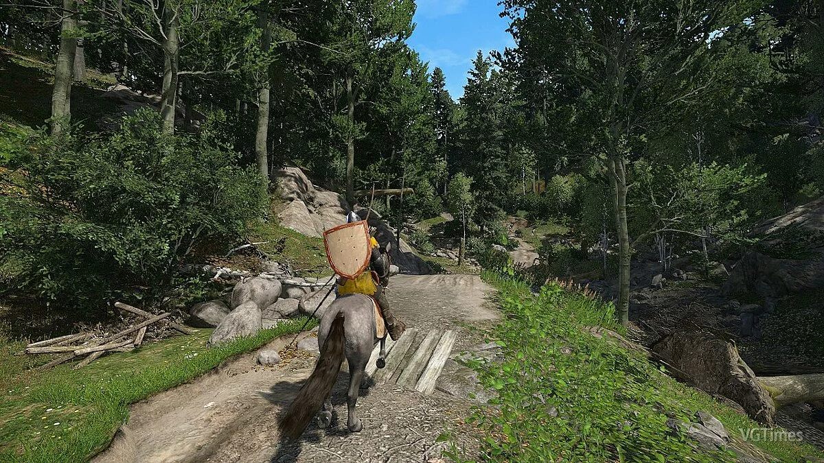 Kingdom Come: Deliverance — Реалістичне освітлення