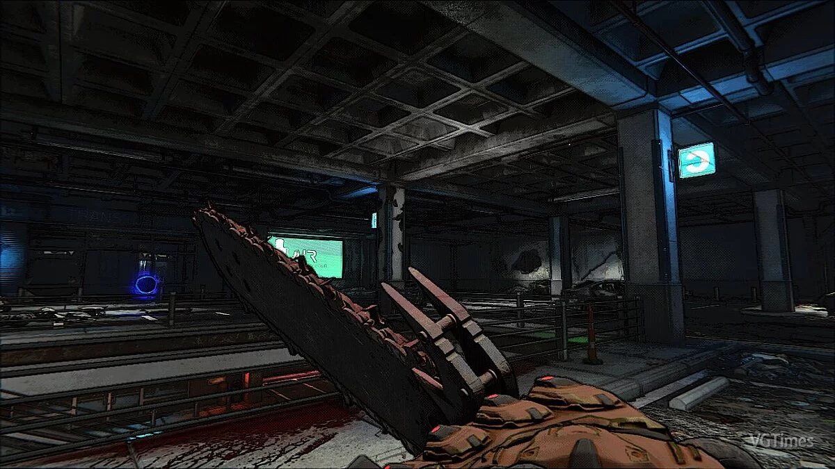 Doom Eternal — Добавление Сел-шейдинга