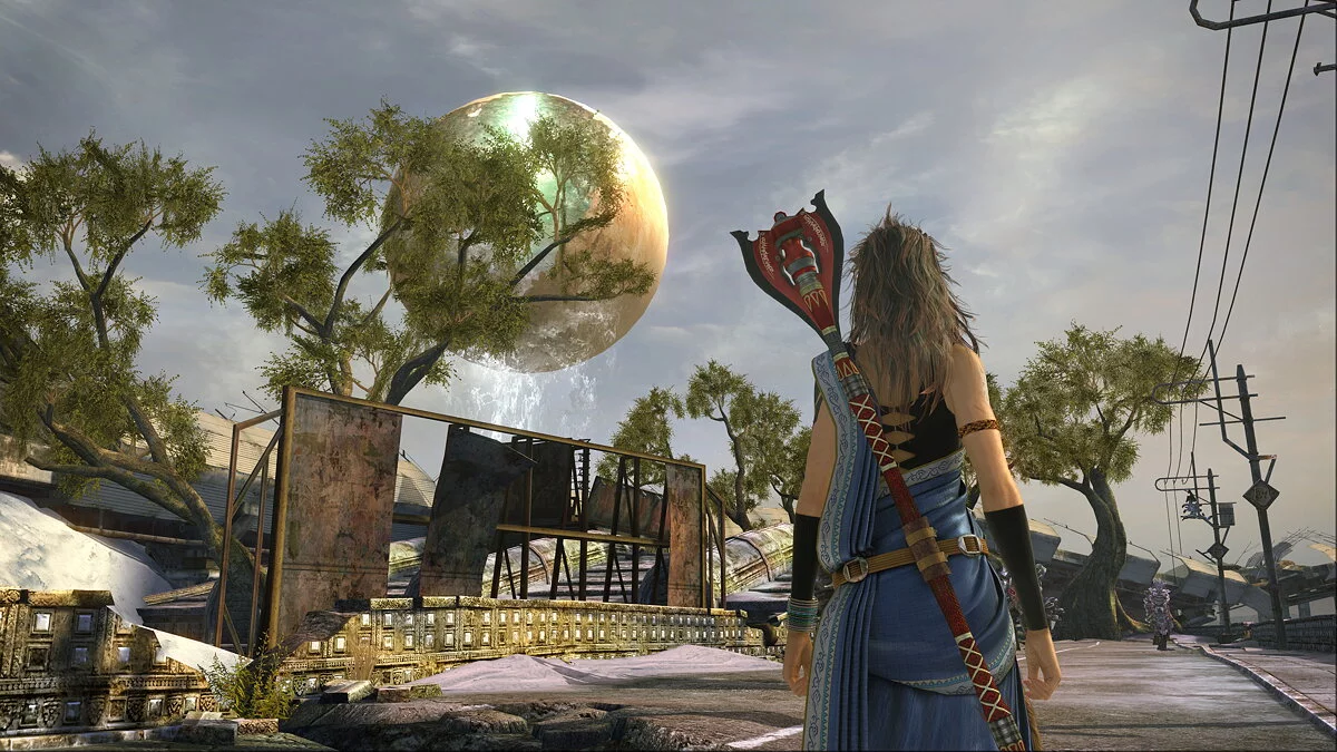 Final Fantasy XIII — HD текстури