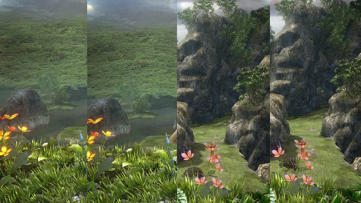 Final Fantasy XIII — HD текстури