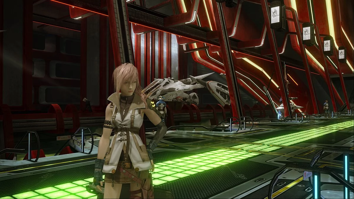 Final Fantasy XIII — HD текстури