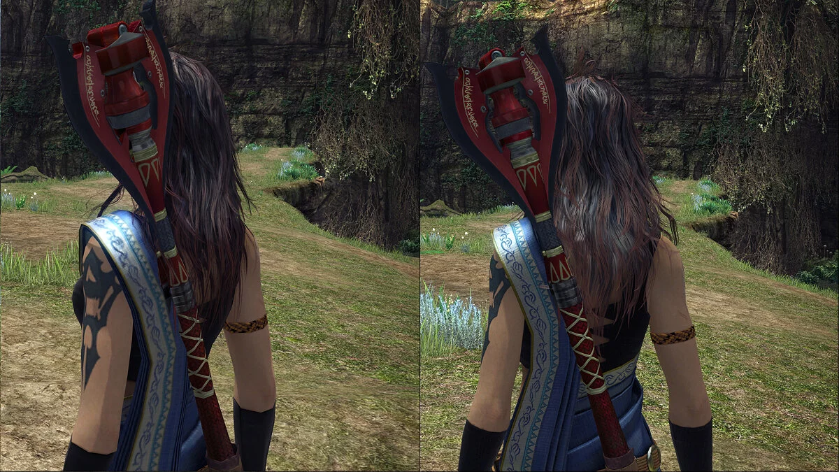 Final Fantasy XIII — HD текстури