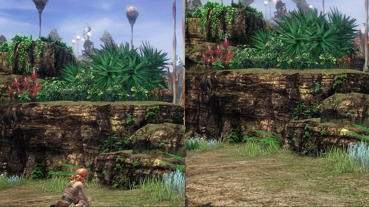 Final Fantasy XIII — HD текстури