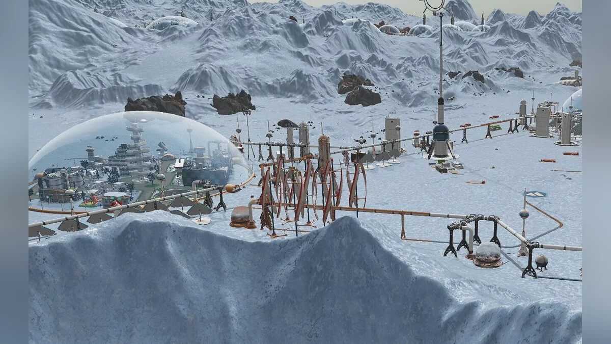 Surviving Mars — Розширене чіт-меню 14.5