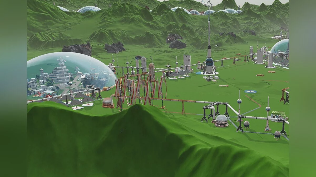 Surviving Mars — Розширене чіт-меню 14.5