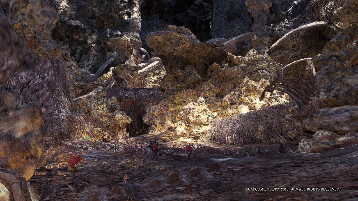 Monster Hunter: World — Отключение тумана в Гнилой долине