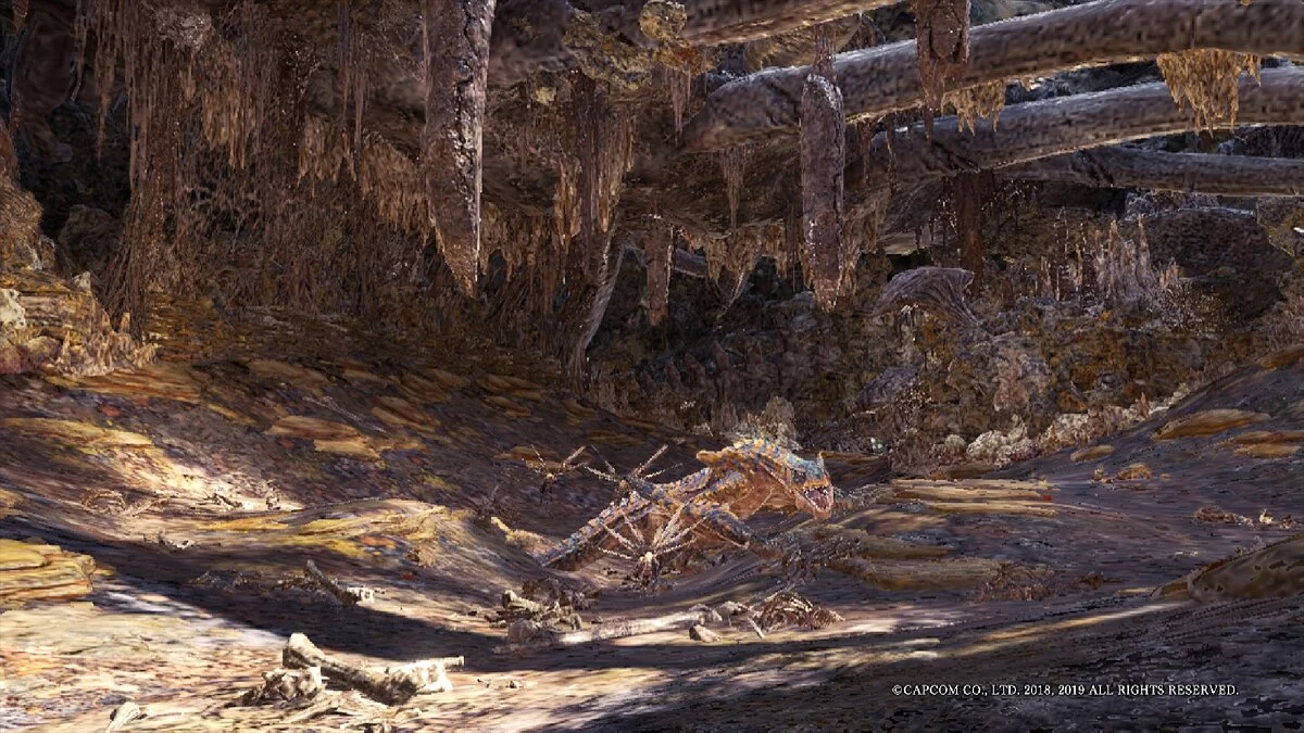 Monster Hunter: World — Отключение тумана в Гнилой долине