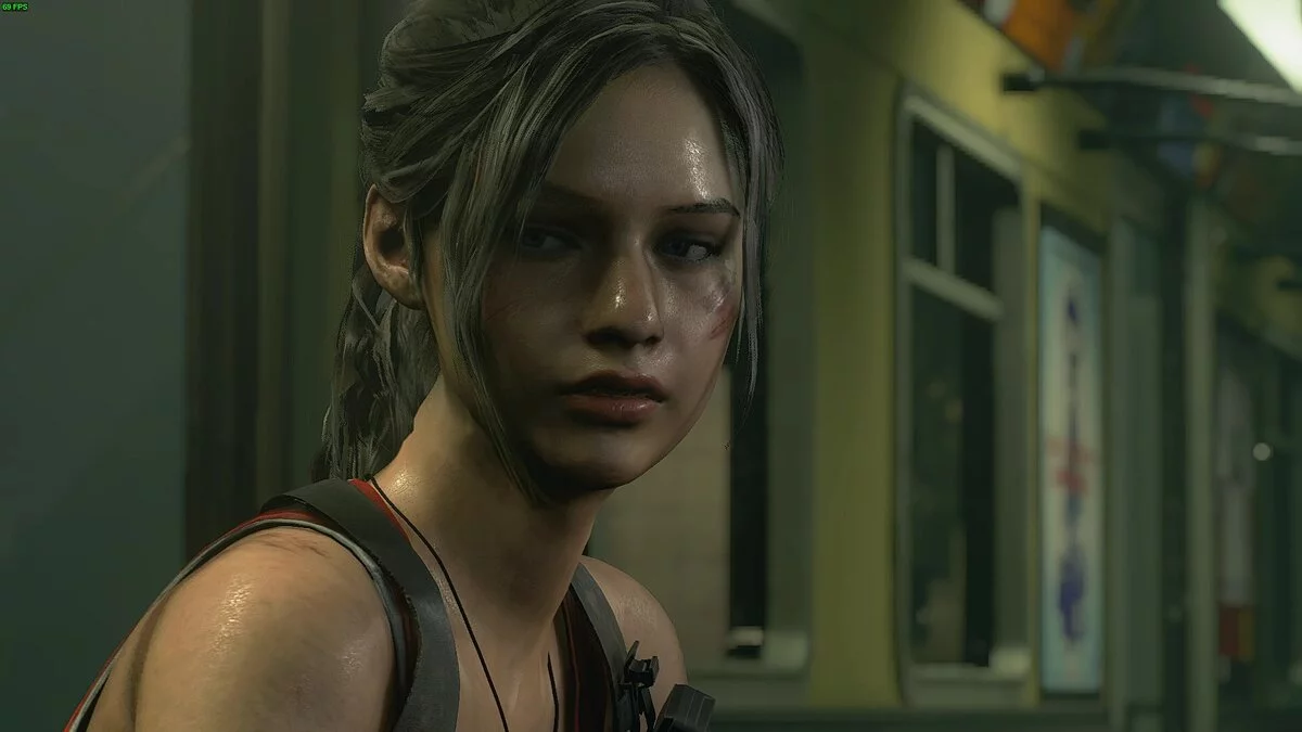 Resident Evil 3 — Клер Редфілд