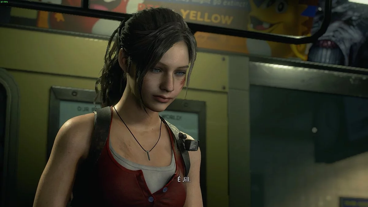 Resident Evil 3 — Клер Редфілд