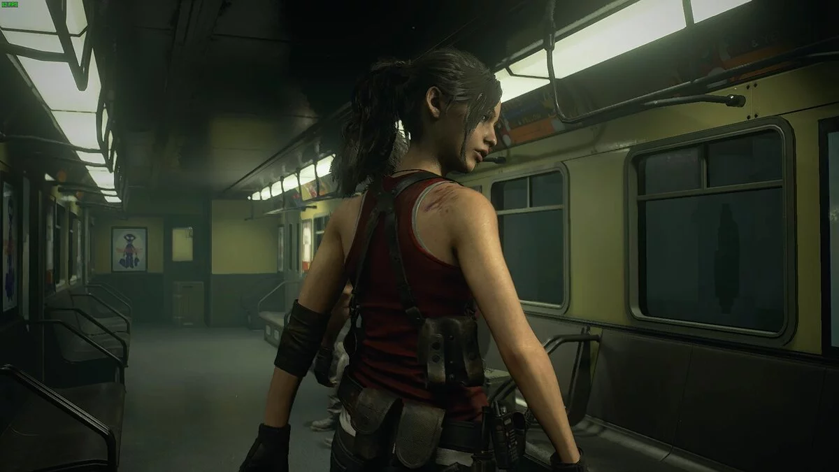 Resident Evil 3 — Клер Редфілд