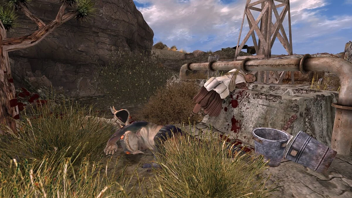 Fallout: New Vegas — Goodsprings no longer has clean water.