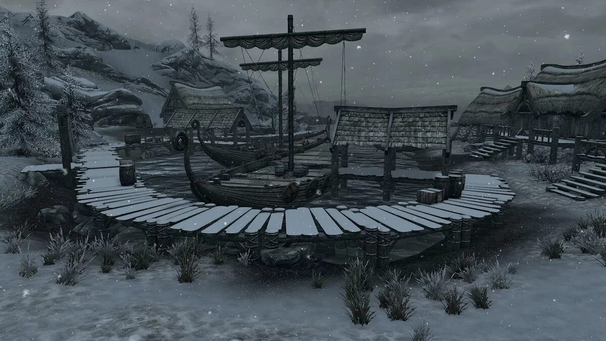 Elder Scrolls 5: Skyrim Special Edition — Улучшенный Данстар