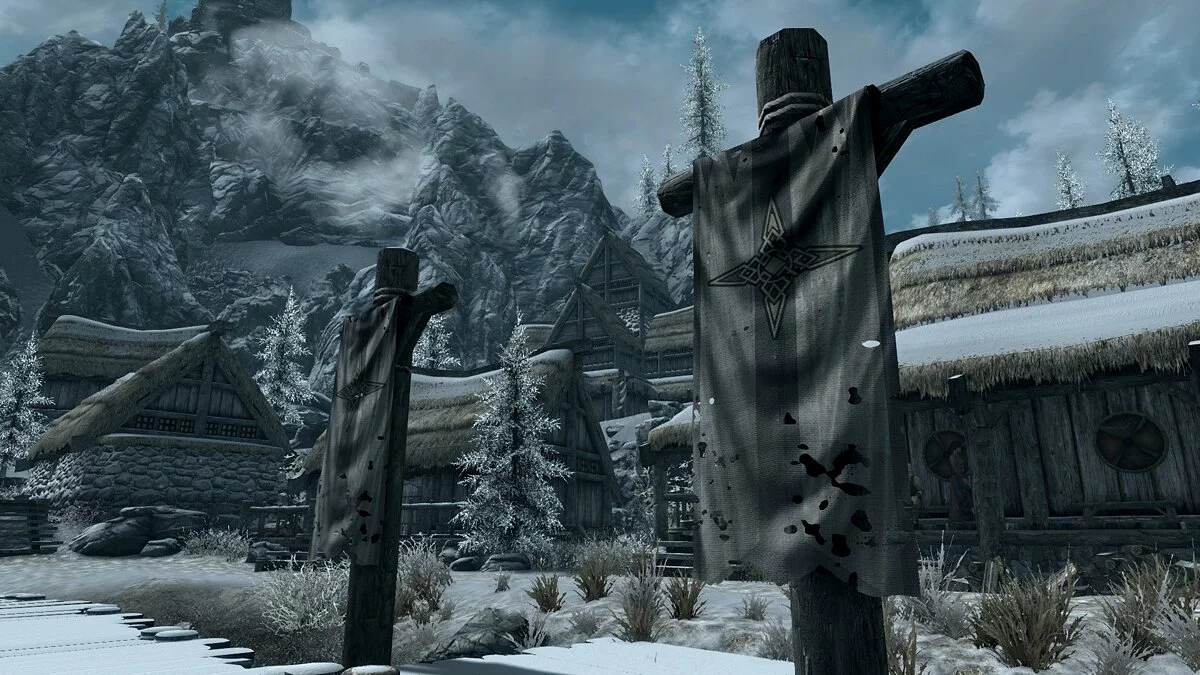Elder Scrolls 5: Skyrim Special Edition — Улучшенный Данстар