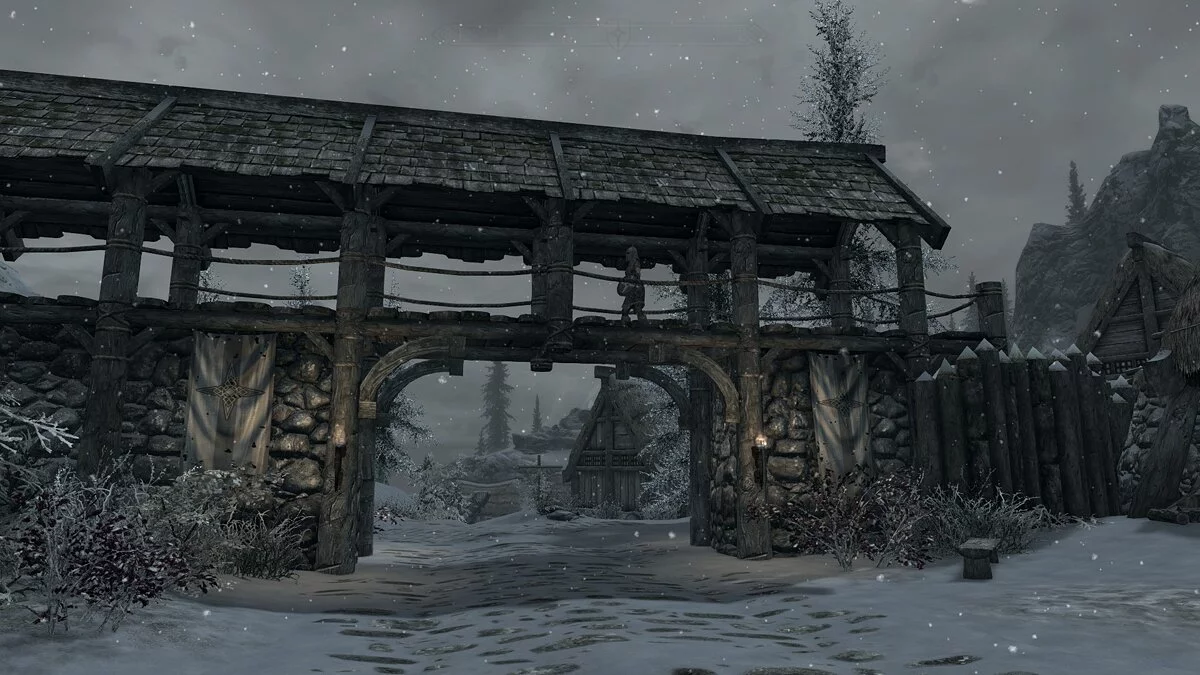 Elder Scrolls 5: Skyrim Special Edition — Улучшенный Данстар