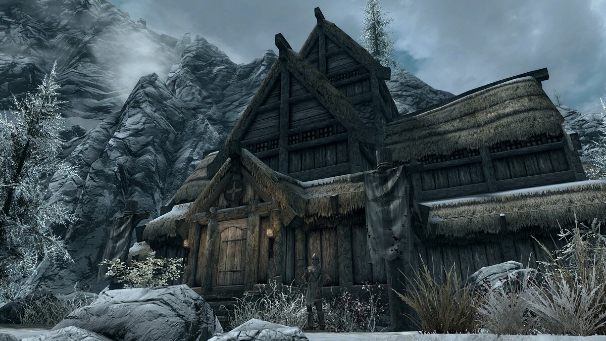 Elder Scrolls 5: Skyrim Special Edition — Improved Dawnstar