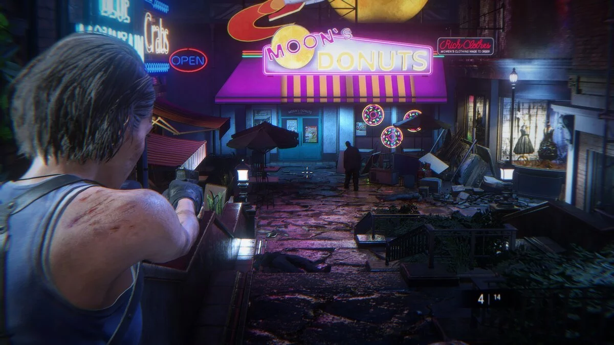 Resident Evil 3 — Поліпшена постобробка