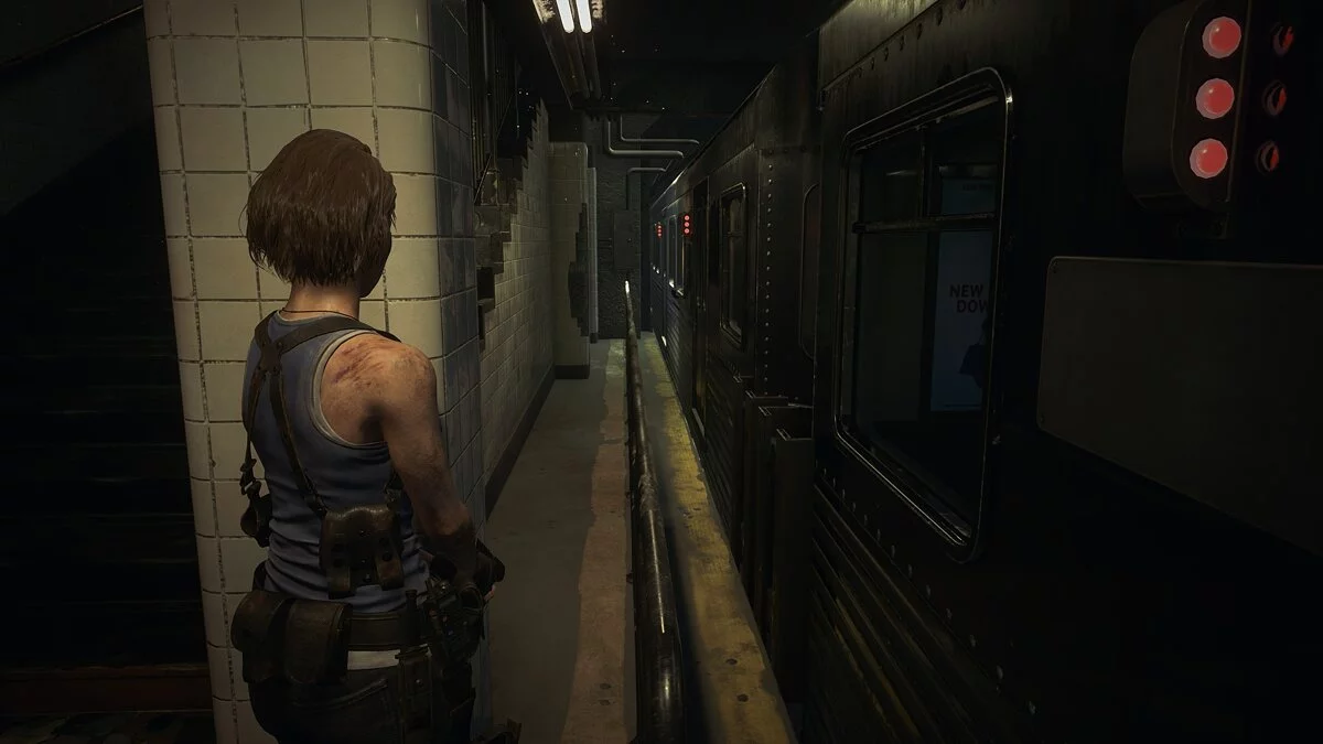 Resident Evil 3 — Поліпшена постобробка