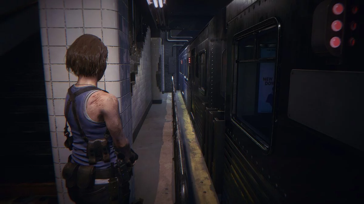 Resident Evil 3 — Поліпшена постобробка