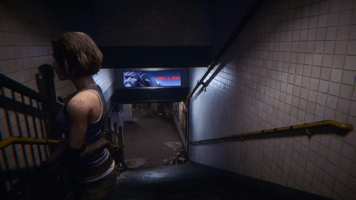 Resident Evil 3 — Поліпшена постобробка